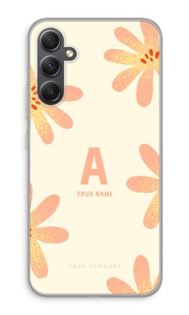 Peach Blossom Monogram