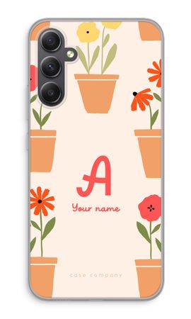 Flower Pots Monogram