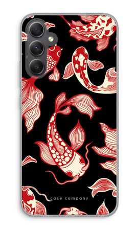 Black & Red Koi