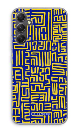 Majorelle Blue Print