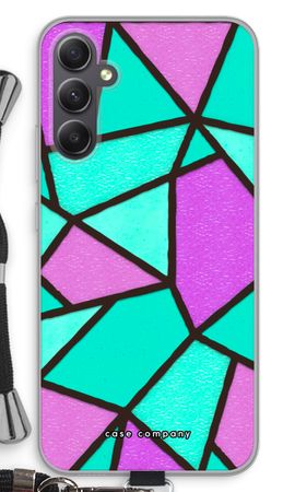 Stained glass - Purple