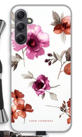 Painted flowers