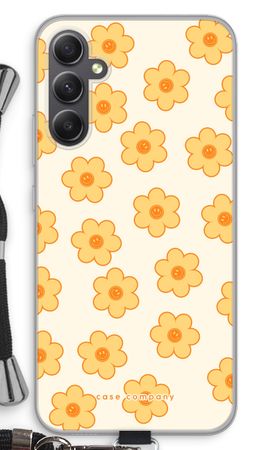 Yellow Smiley Flower