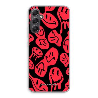 Melting Smiley - Red