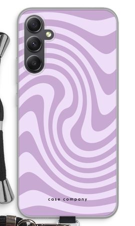 Swirl Purple
