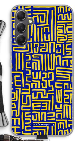 Majorelle Blue Print