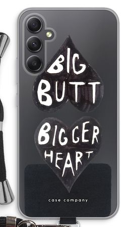 Big butt bigger heart