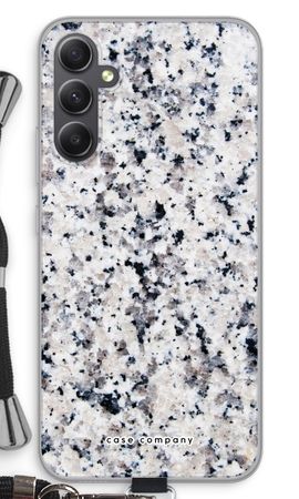 Speckled marble