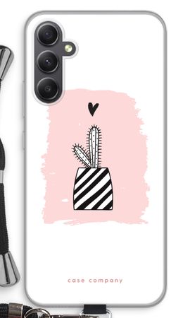Black and white cactus