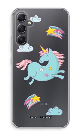 Flying unicorn