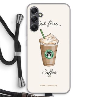 But first Coffee