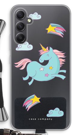 Flying unicorn