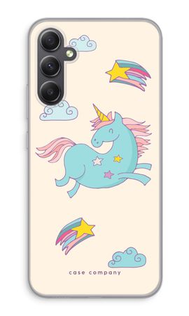 Flying unicorn