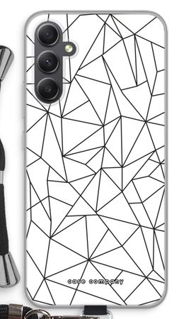 Geometric lines black