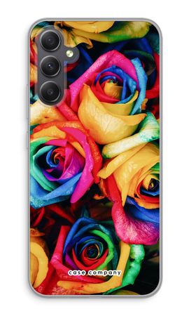 Neon flowers