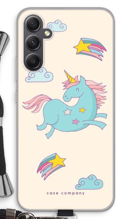Flying unicorn