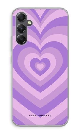 Heart Purple
