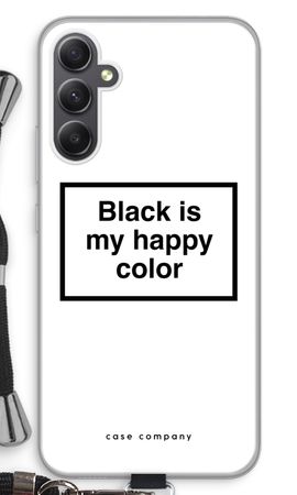 Black is my happy color