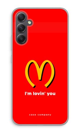 I'm lovin' you