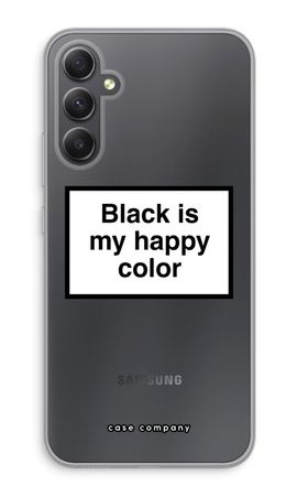 Black is my happy color