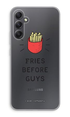 Fries before guys
