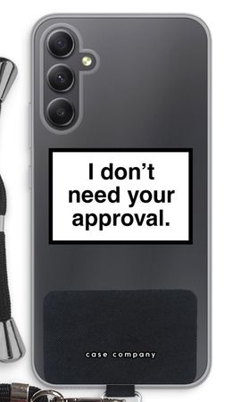 Don't need approval