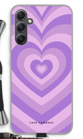 Heart Purple