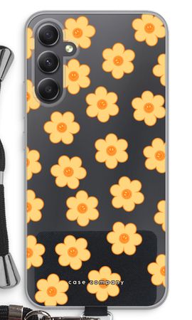 Yellow Smiley Flower