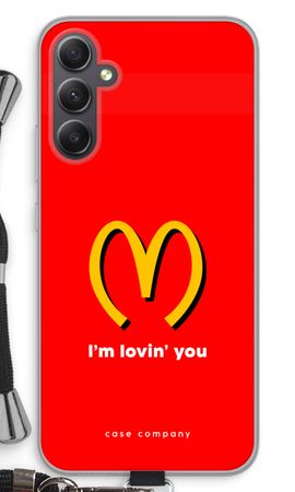I'm lovin' you