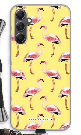 Flamingos yellow