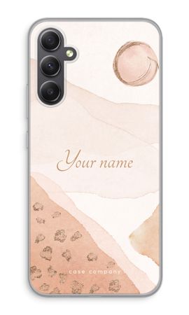 Gold Spots Namecase - Blush