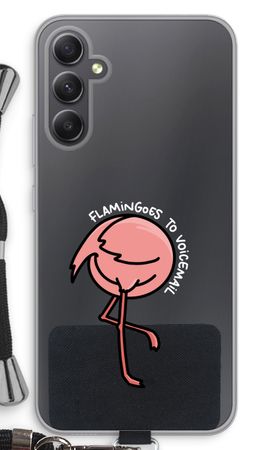 Flamingoes to voicemail