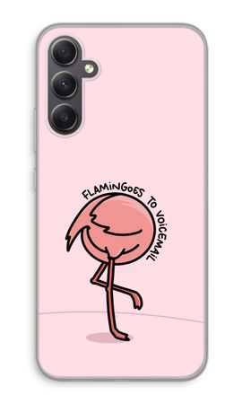 Flamingoes to voicemail