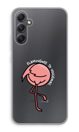 Flamingoes to voicemail