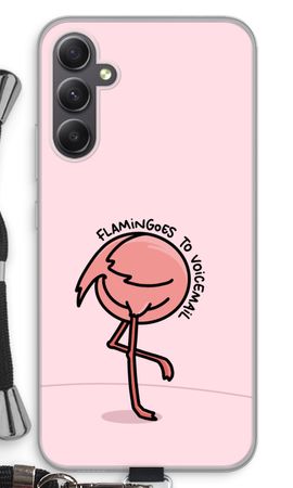 Flamingoes to voicemail