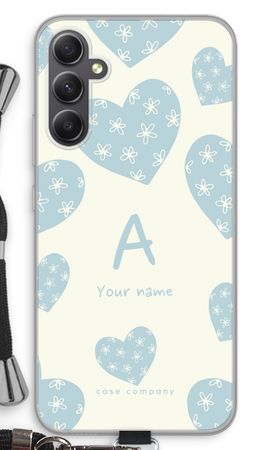 Monogram - Hearts - Pascha