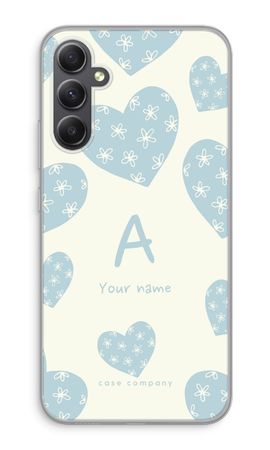 Monogram - Hearts - Pascha