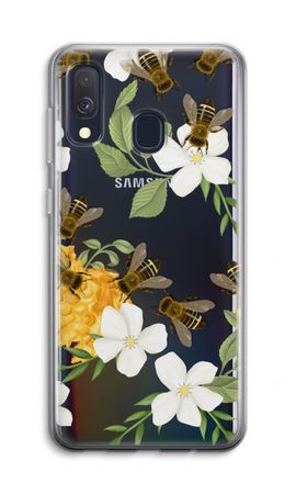 No flowers without bees