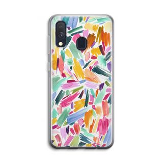 Watercolor Brushstrokes