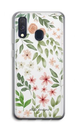 Botanical sweet flower heaven