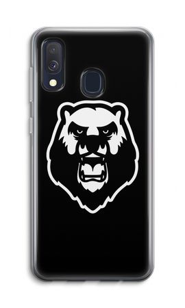 Angry Bear (black)