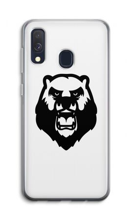 Angry Bear (white)