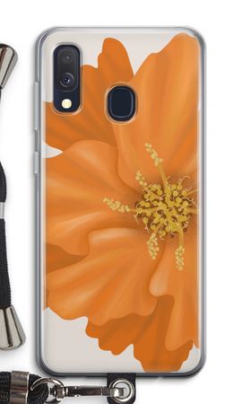 Orange Ellila flower