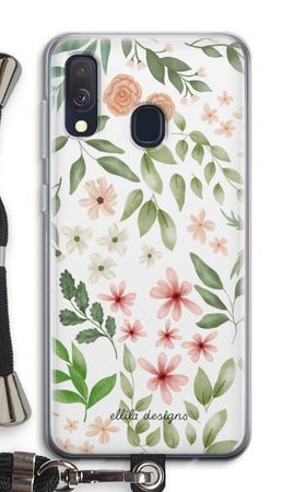 Botanical sweet flower heaven