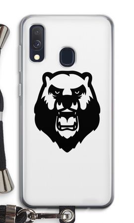 Angry Bear (white)