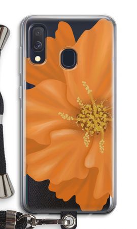 Orange Ellila flower