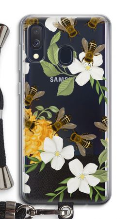 No flowers without bees