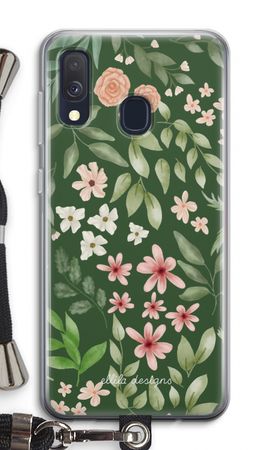 Botanical green sweet flower heaven