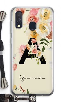 Flirty Flowers Monogram