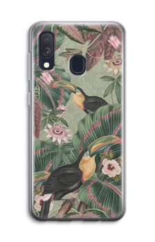 Tropical jungle toucan